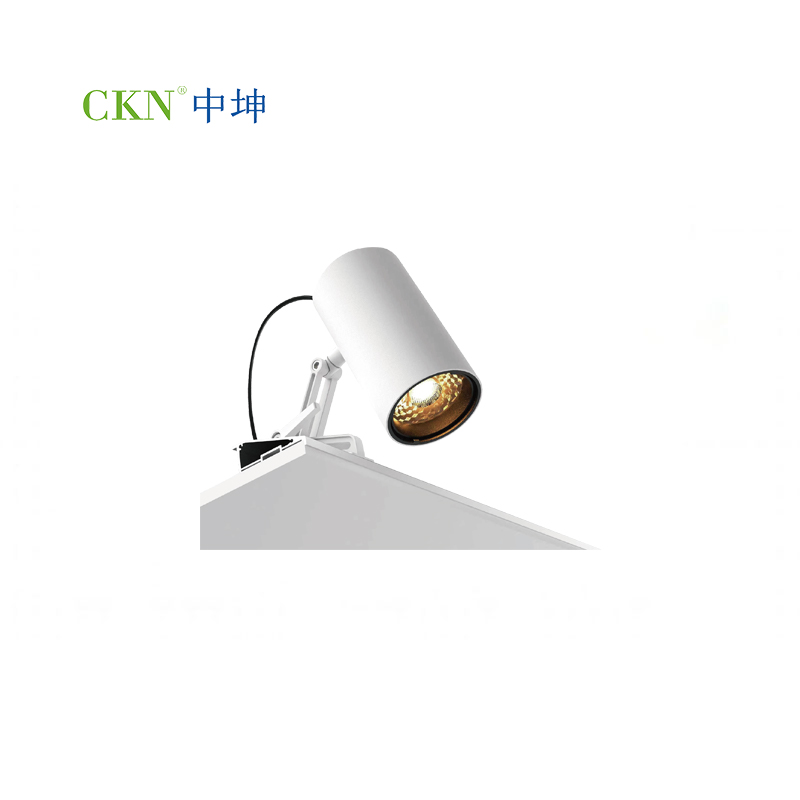 SIDE-MOUNTED LED TRACK LIGHT